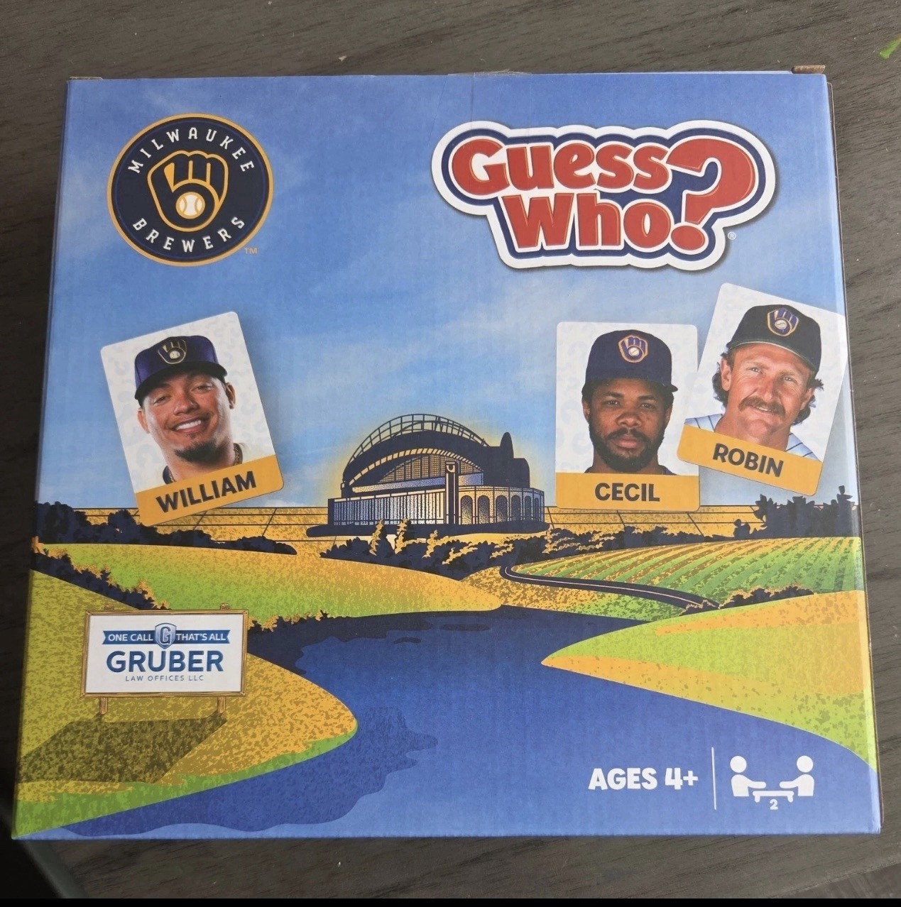 2026 Milwaukee Brewers Guess Who Board Game Batch 1430967 2026 Milwaukee Brewers Guess Who Board Game Batch 1430967