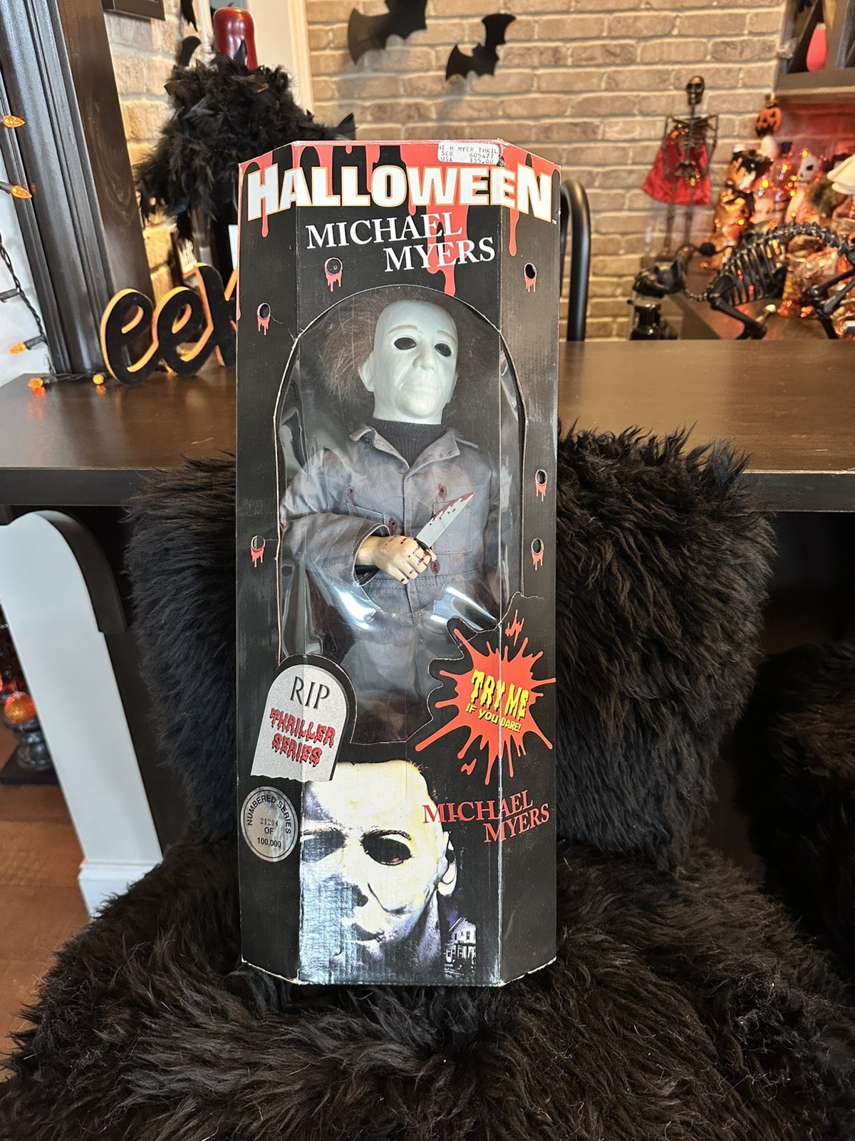 Vintage 1978 Michael Myers Deluxe 17\ Vintage 1978 Michael Myers Deluxe 17\