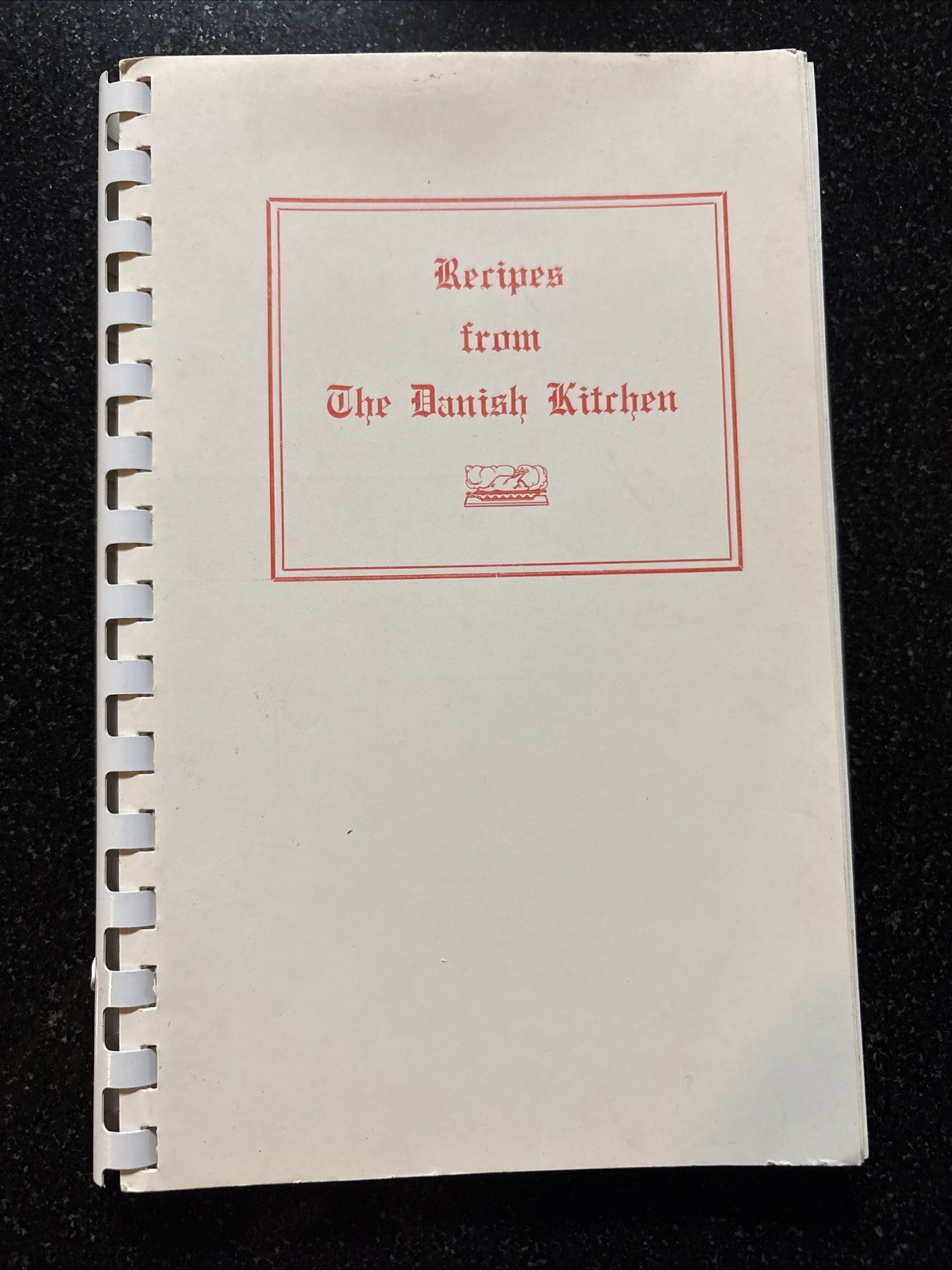 1963 Rare Danish Recipes Chicago - Inscribed by Nielsen’s Daughter