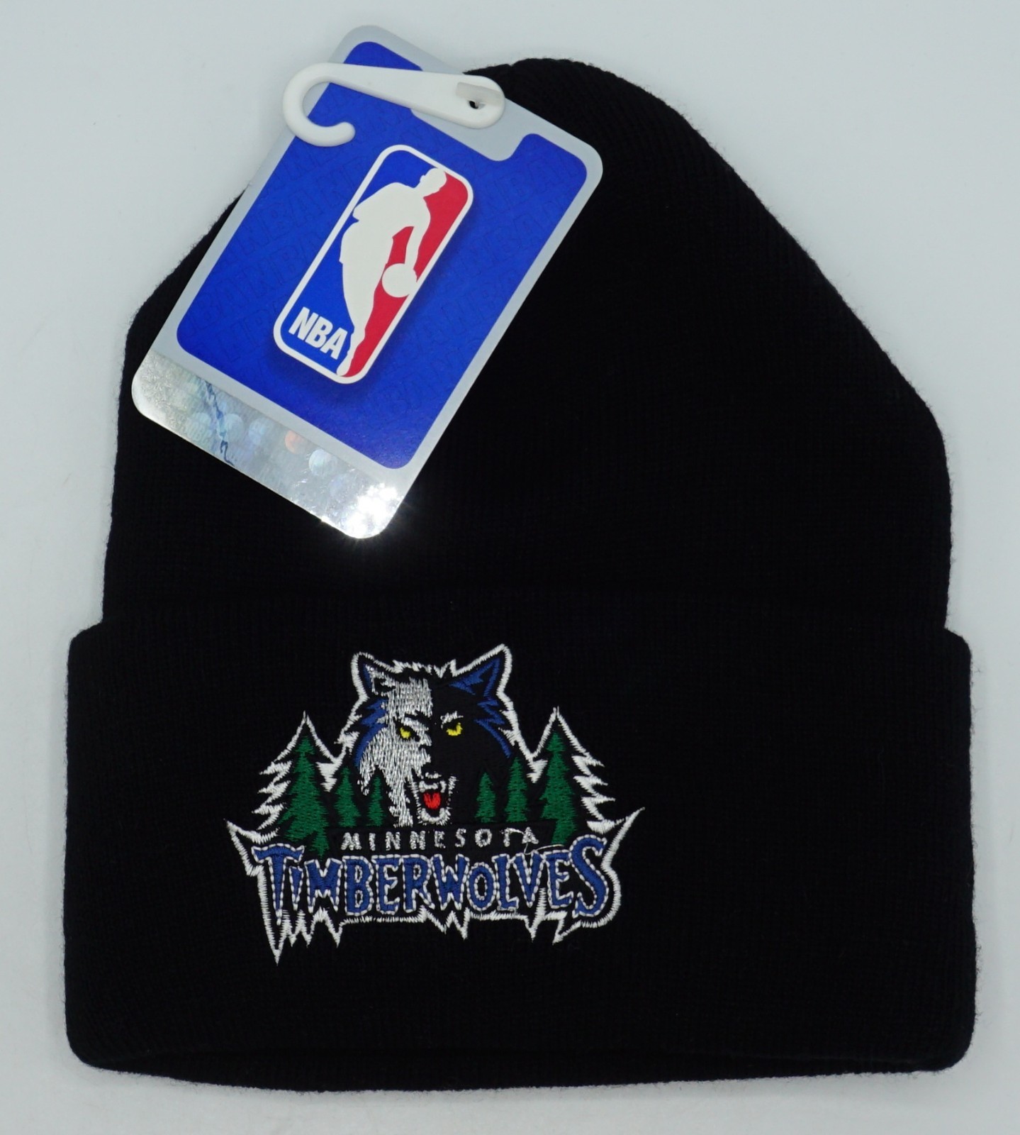 NBA Minnesota Timberwolves Reebok Adult Cuffed Winter Knit Hat Cap NEW