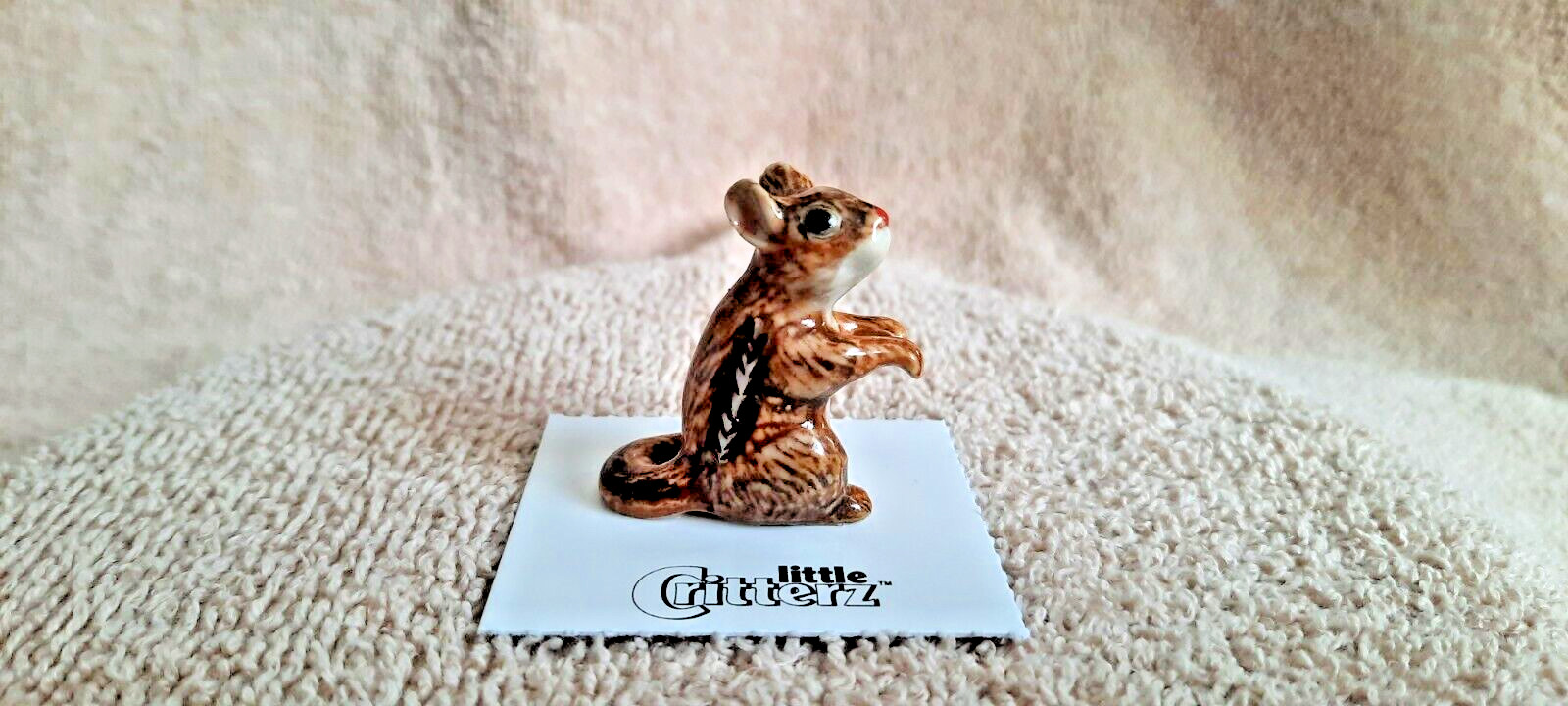 LITTLE CRITTERZ Chipmunk 