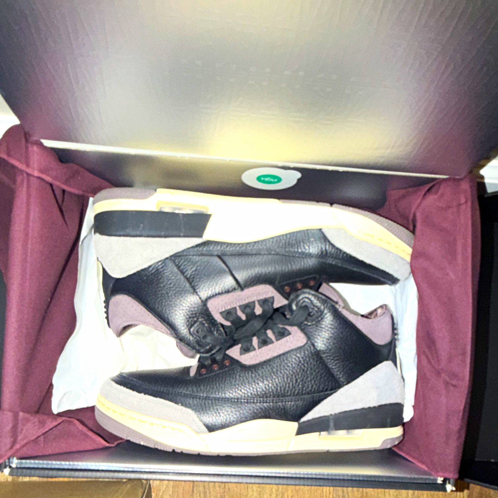 Jordan 3 a MA Maniere - Size 11.5M USED