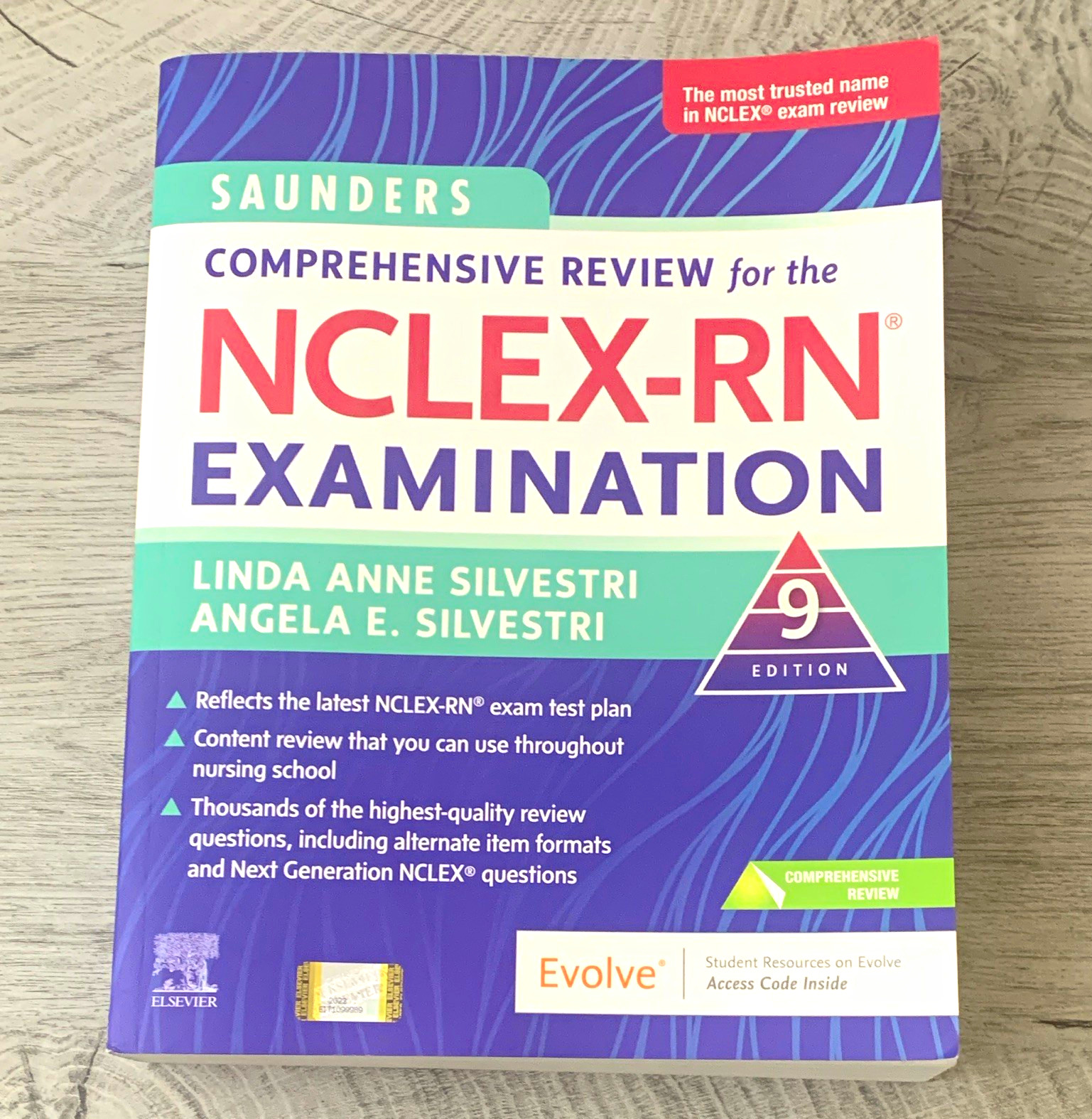 Elsevier Saunders NCLEX-RN Comprehensive Review 9th Ed Silvestri PB 2023 Elsevier Saunders NCLEX-RN Comprehensive Review 9th Ed Silvestri PB 2023