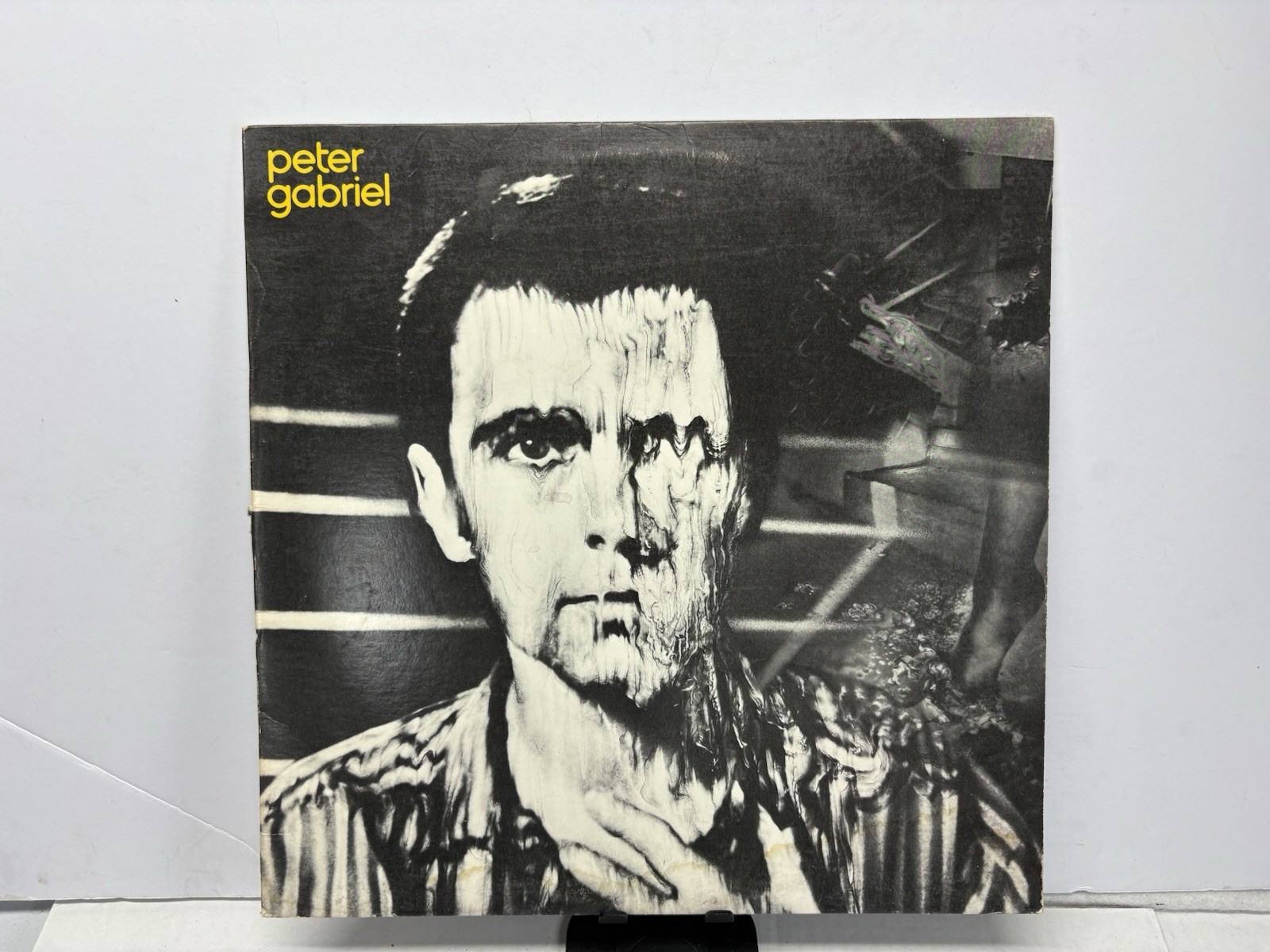 Peter Gabriel–Peter Gabriel (Melt)–1980 Geffen–GHSP 2035 Vinyl LP