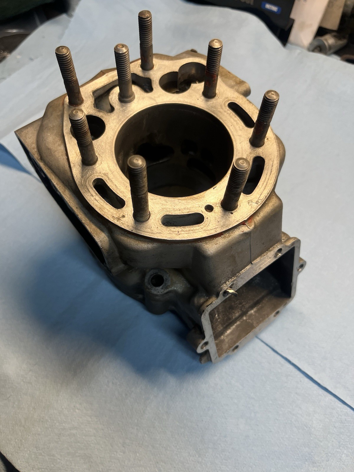 89 - 94 1991 KAWASAKI KDX 200 CYLINDER BARREL BORE FOR PARTS/REPAIR