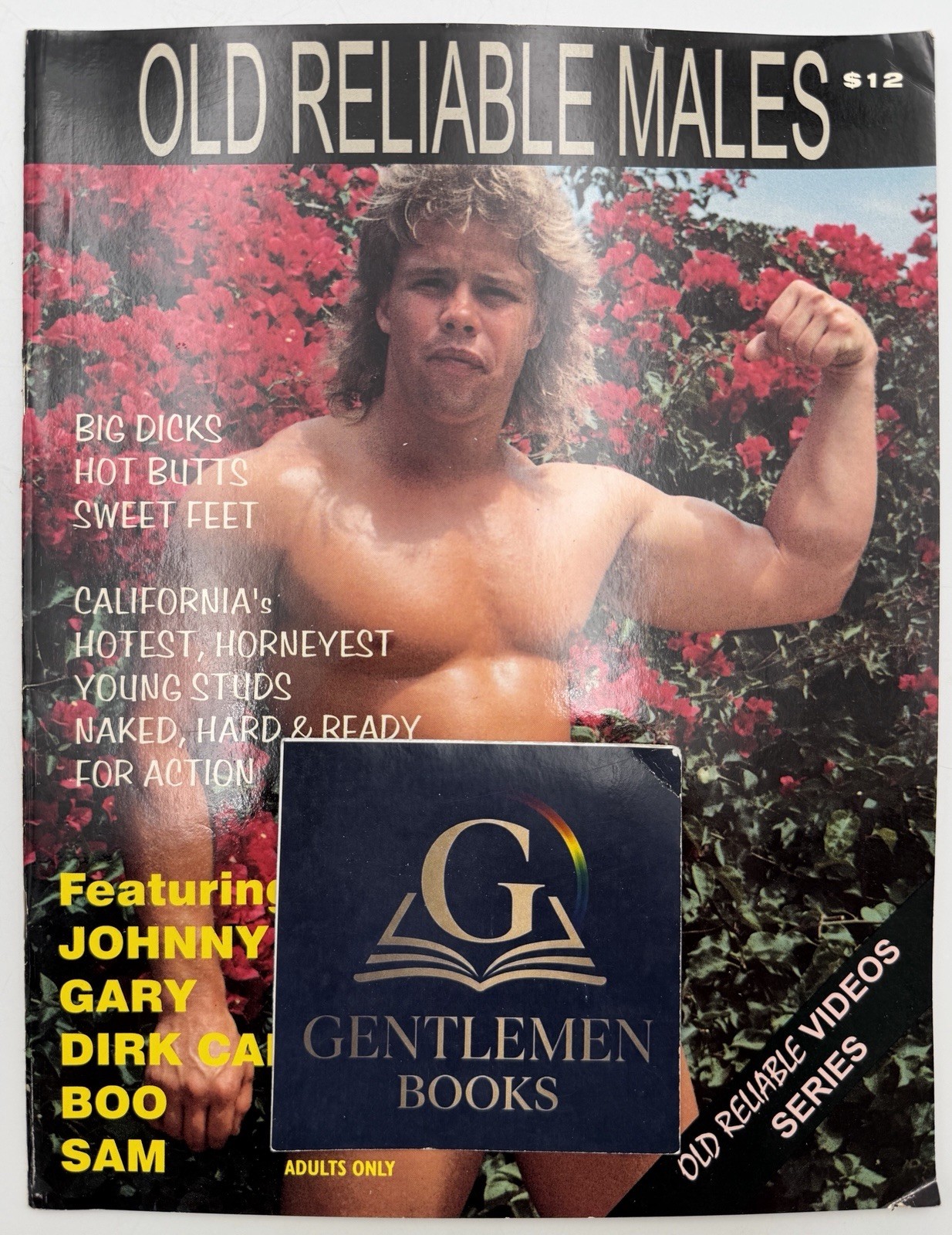 OLD RELIABLE MALES Vol 1 5 1996 DAVID HURLES Hollywood Star Distributors SCARCE