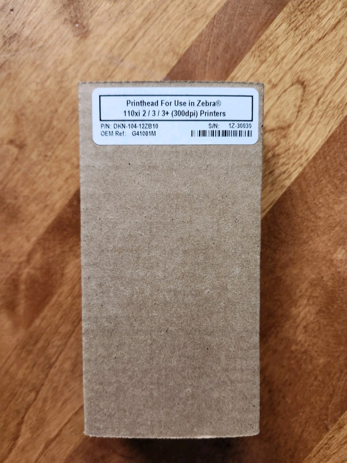 Zebra 110XI3 300 dpi Printhead (G41001M) Zebra 110XI3 300 dpi Printhead (G41001M)