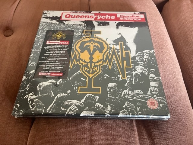 BRAND NEW Queensryche - Operation: Mindcrime, SKU 2300 BRAND NEW Queensryche - Operation: Mindcrime, SKU 2300