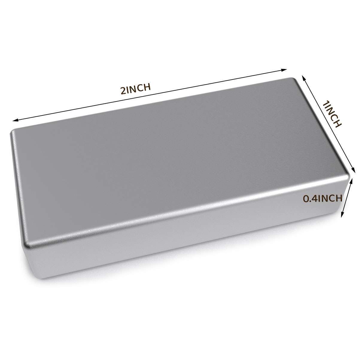 Lot 1 2 5 10 PCS Super Big Block Magnets Rare Earth Neodymium N52 50x25x10mm