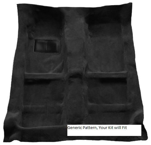ACC Black Molded Carpet Flooring Fits - 2007-2011 Toyota Camry 4DR - NEW ACC Black Molded Carpet Flooring Fits - 2007-2011 Toyota Camry 4DR - NEW