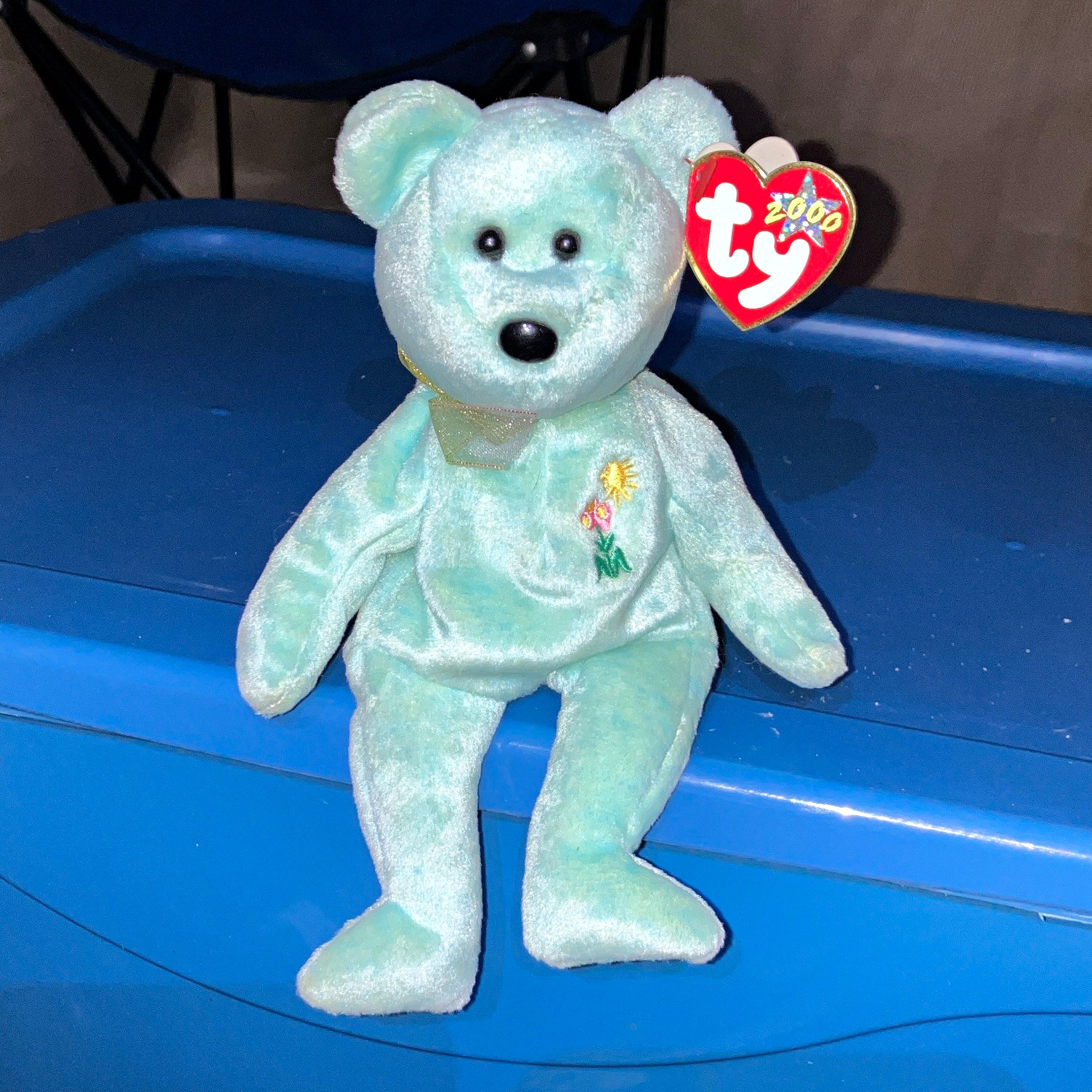 Ty Beanie Babies Ariel Bear 2000 Vintage Retired Plush w/ Tags Ty Beanie Babies Ariel Bear 2000 Vintage Retired Plush w/ Tags