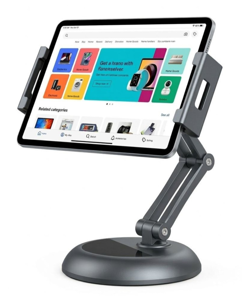 Sturdy Heavy Duty Universal Tablet Holder 5