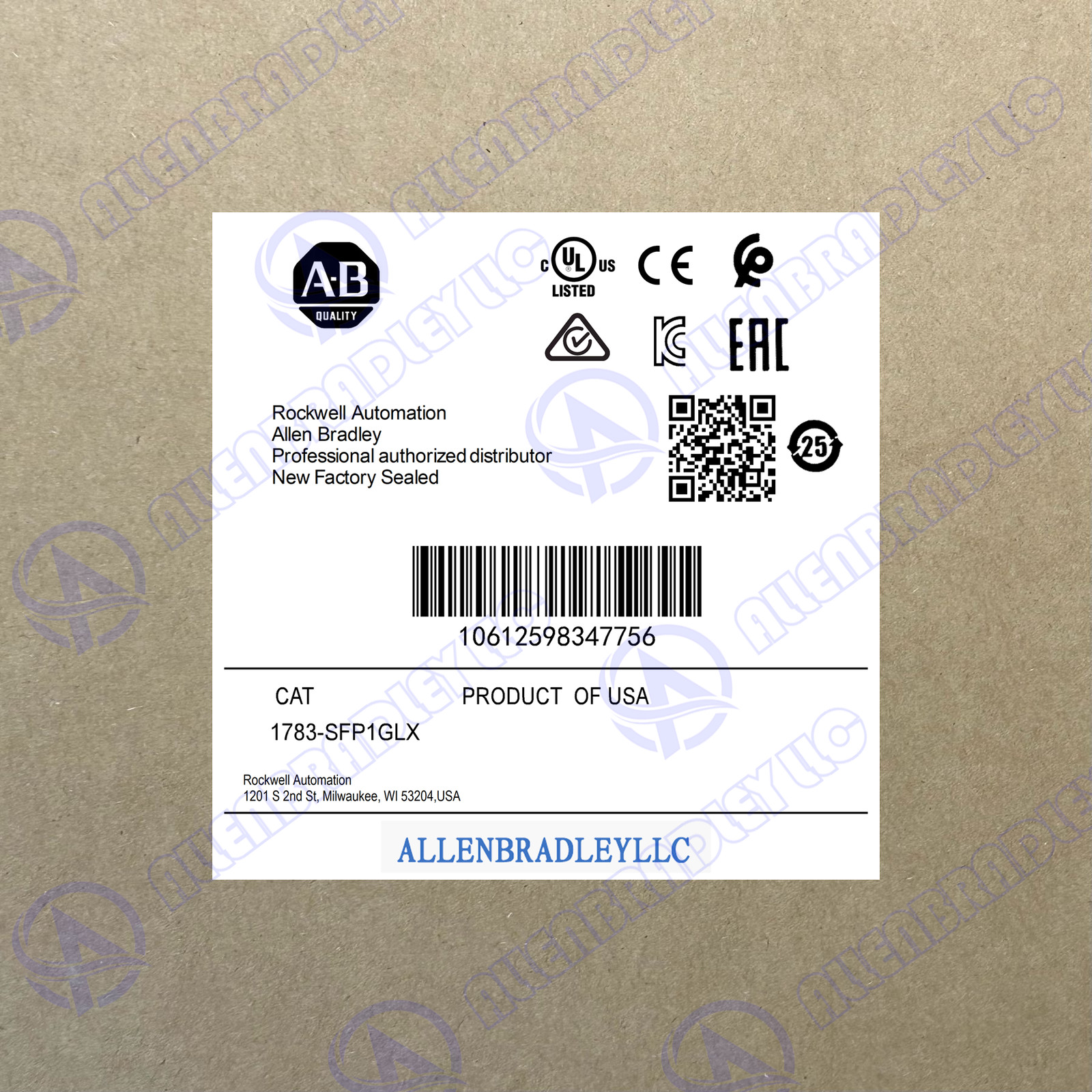 1783-SFP1GLX AB Ethernet Switch Fast Shipping 1783SFP1GLX ZR 1783-SFP1GLX AB Ethernet Switch Fast Shipping 1783SFP1GLX ZR