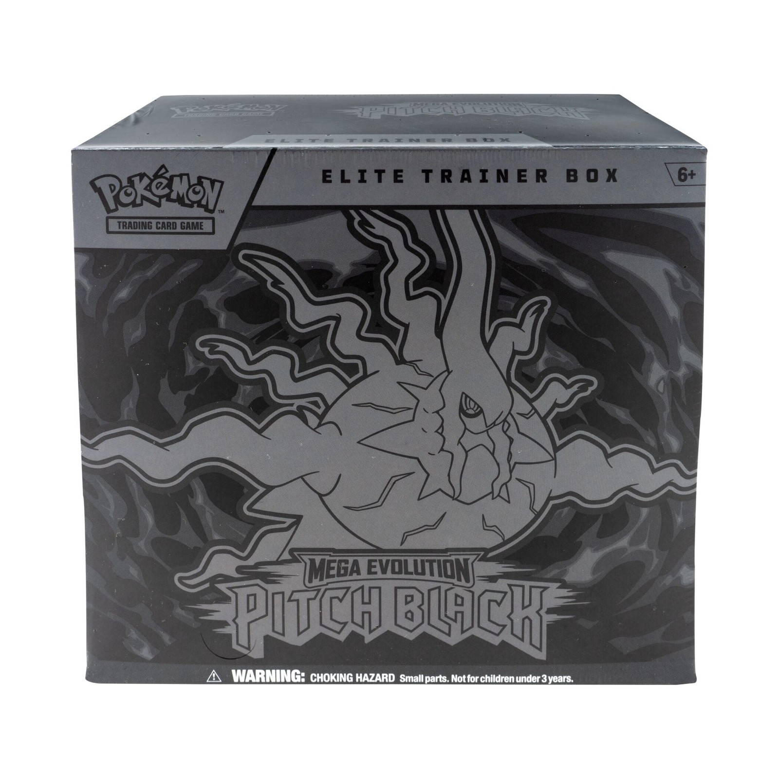 Pokmon Mega Evolution 5 Pitch Black Elite Trainer Box, 9 Booster Packs, Zarude