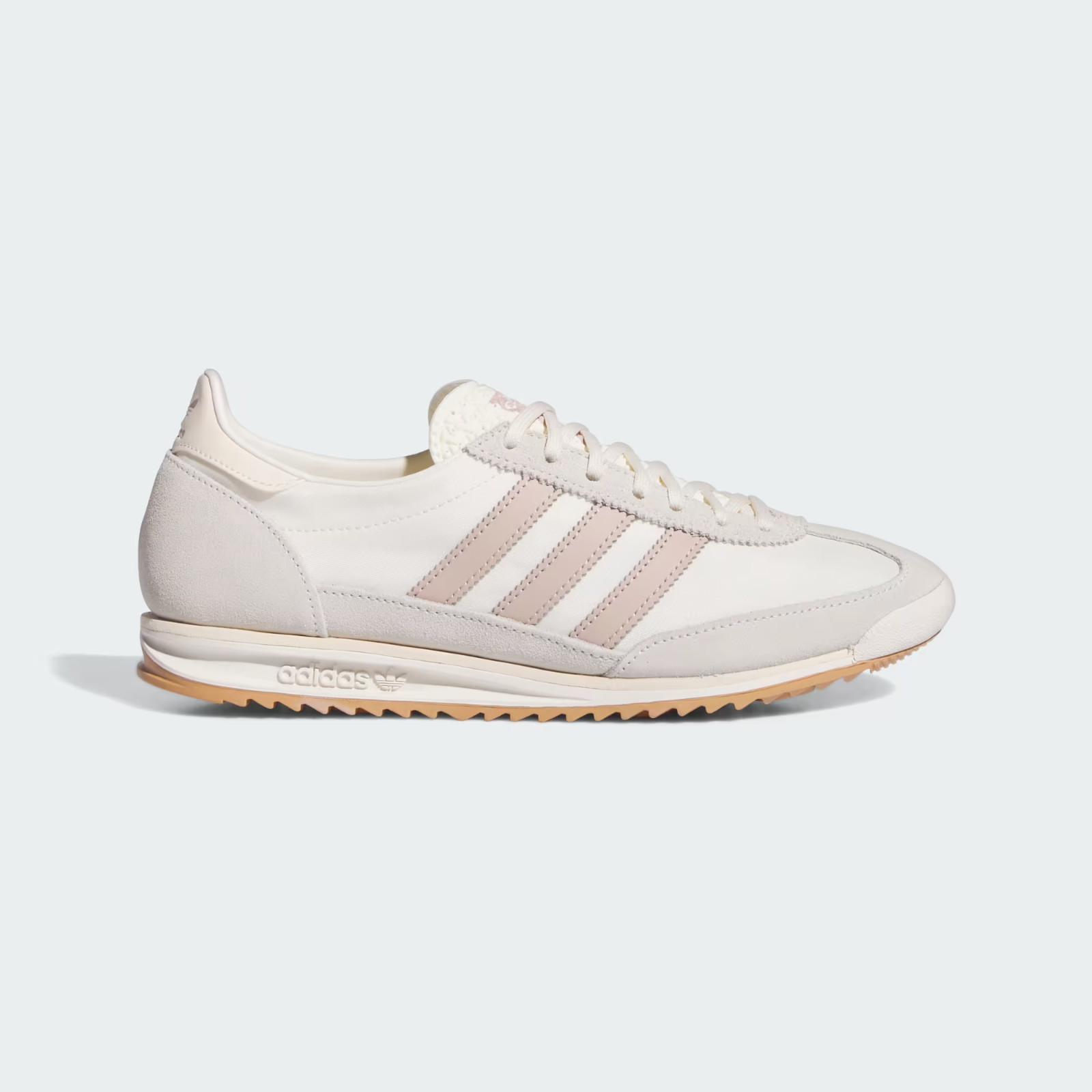 Adidas Women\'s SL 72 OG \'Off White Wonder Taupe\' Shoes JH7394