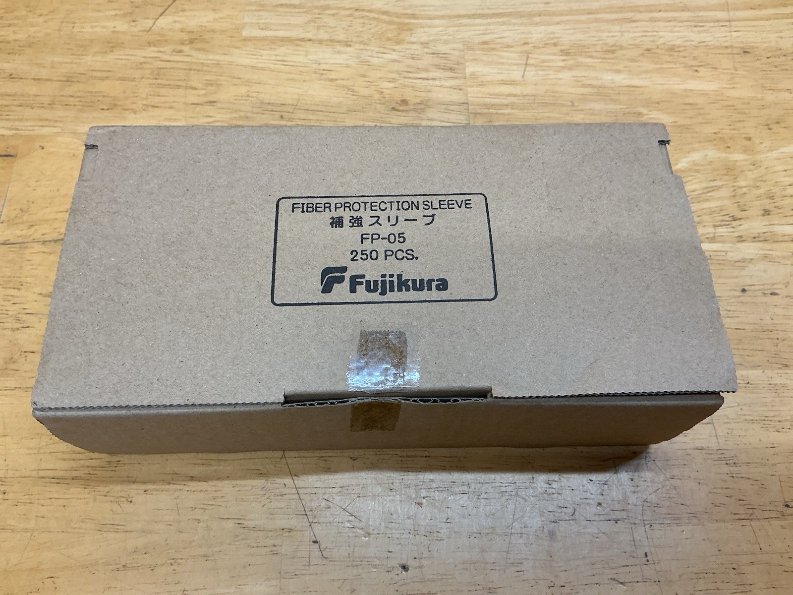 AFL Fujikura S003027 FP-05 Mass Fusion Ribbon Splice Protection Sleeves 250/Box AFL Fujikura S003027 FP-05 Mass Fusion Ribbon Splice Protection Sleeves 250/Box