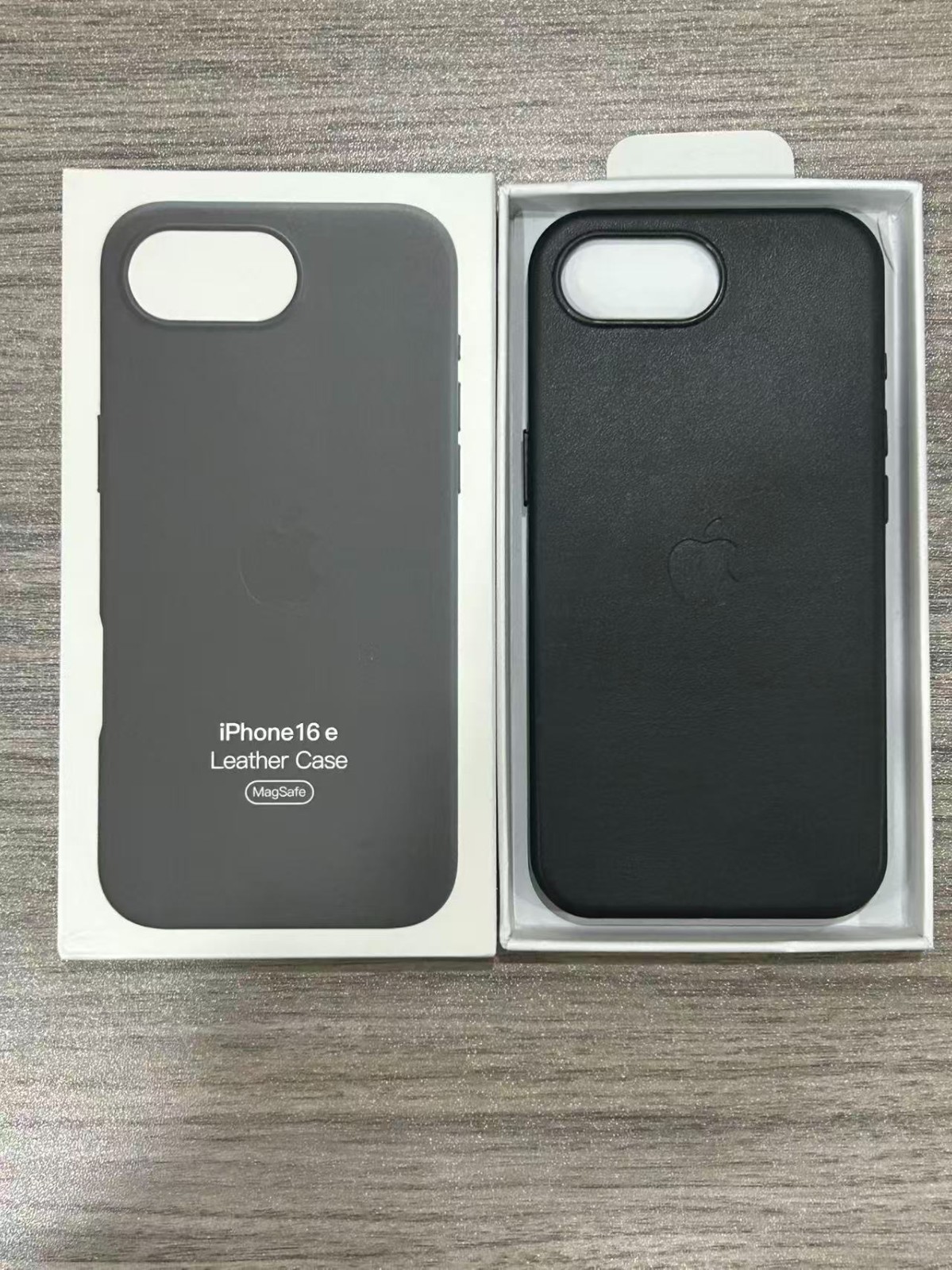 Slim Magnetic Case For iPhone 16e Original Leather Phone Case Shockproof Cover