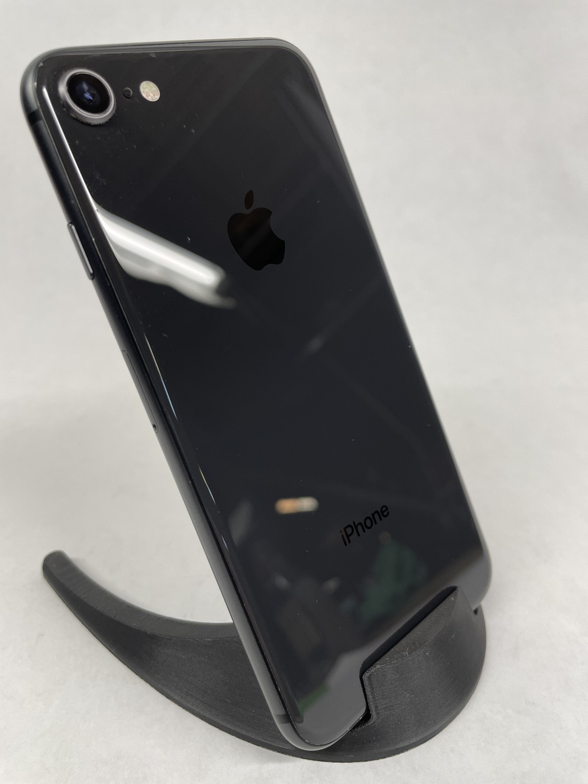 Apple iPhone 8 64GB A1863 Unlocked Gray A Grade - Non-OEM Battery, LCD