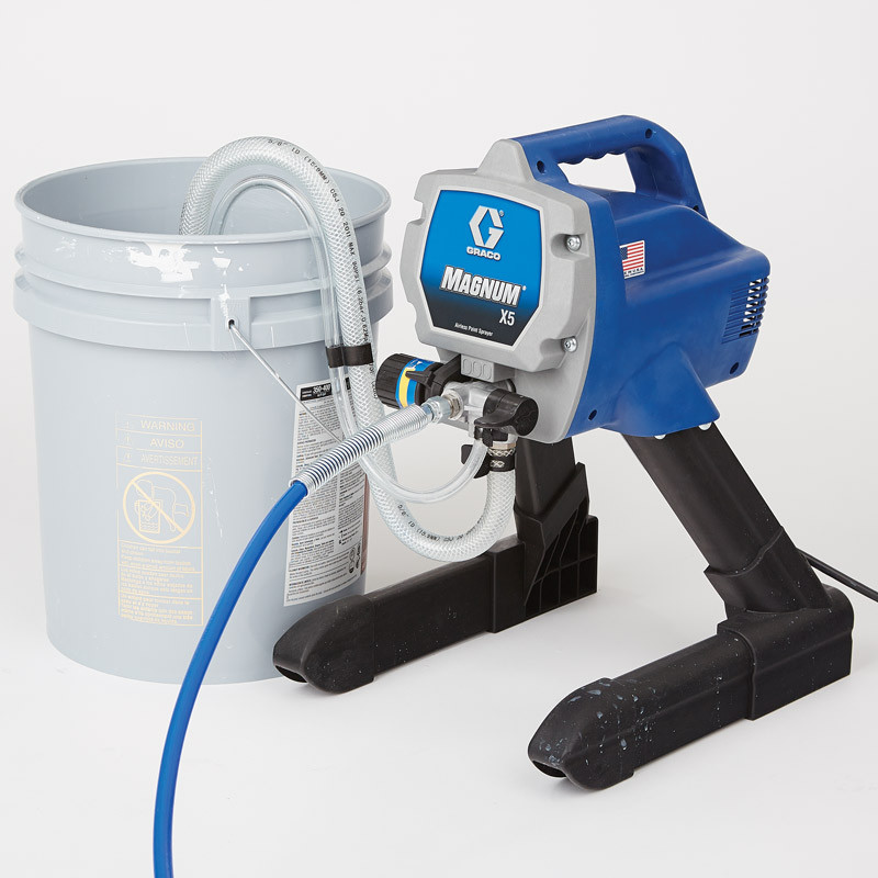 Graco Magnum X5 Airless Paint Sprayer 262800 1 Yr Warranty