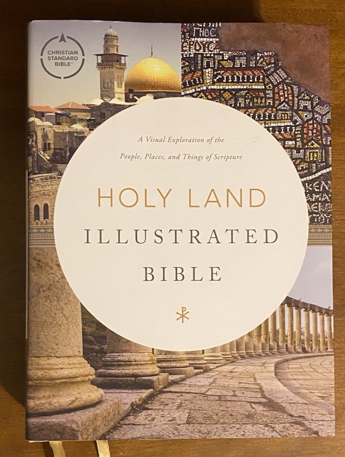 CSB Holy Land Illustrated Bible, Hardcover : A Visual Exploration of the People