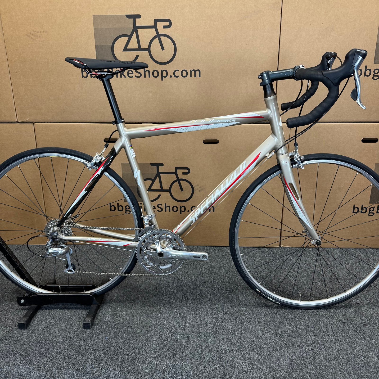 Used Specialized Roubaix, Road Bike- 2008, 58cm