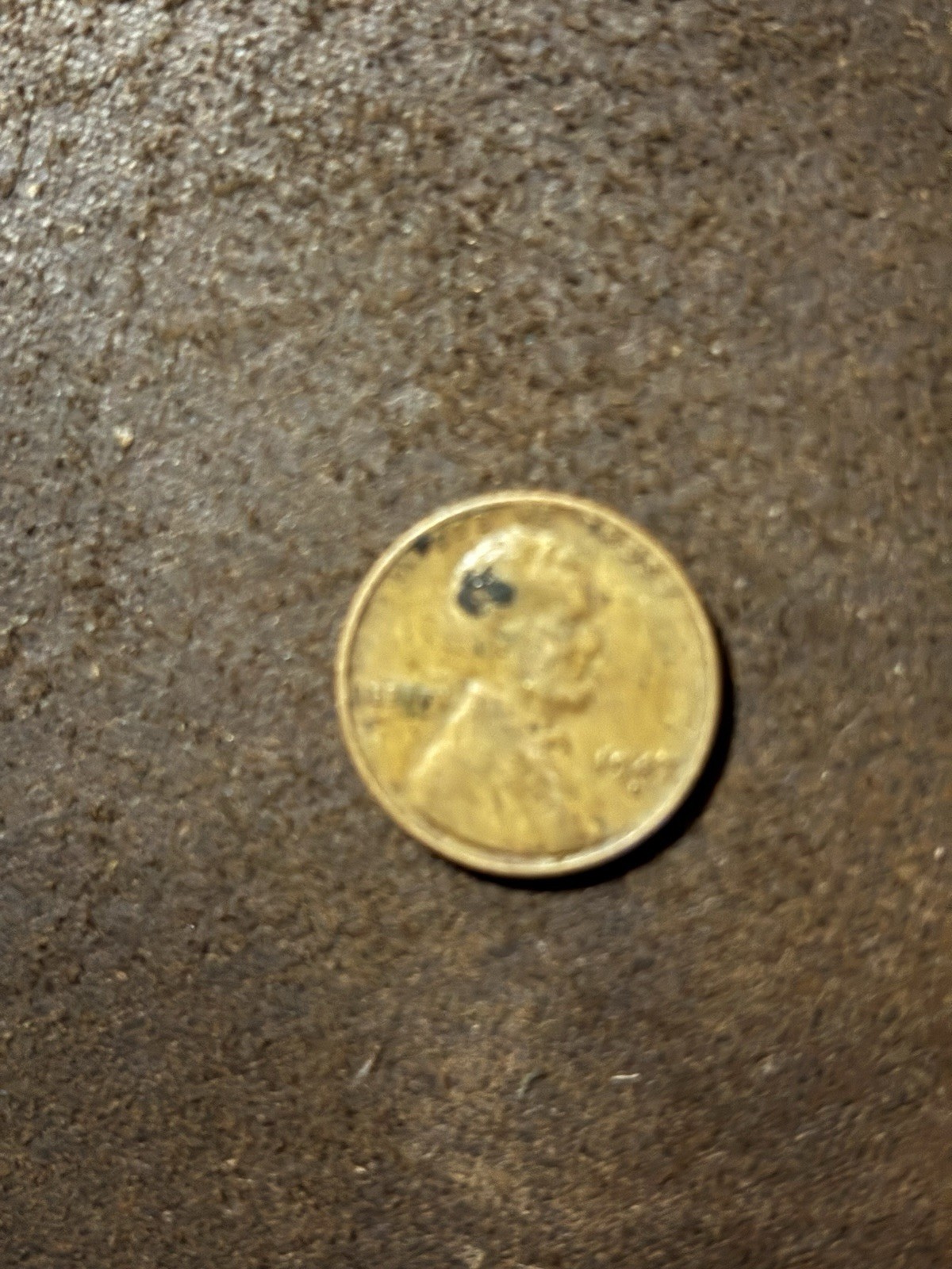 1947-D Lincoln Wheat Penny US Mint Coin