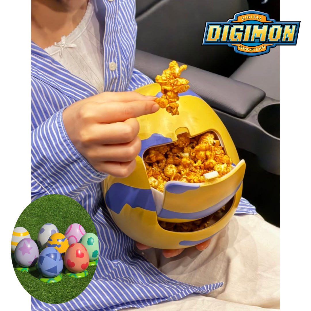 Digimon Adventure RANDOM Digitama Popcorn Bucket - 8 Types