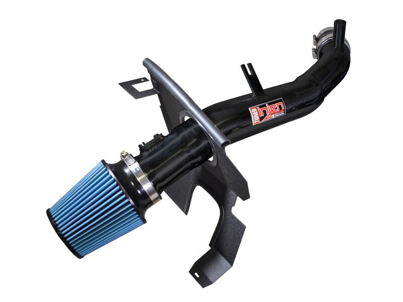 Injen Wrinkle Black Short Ram Intake for Lexus IS200T/ RC200T / IS300