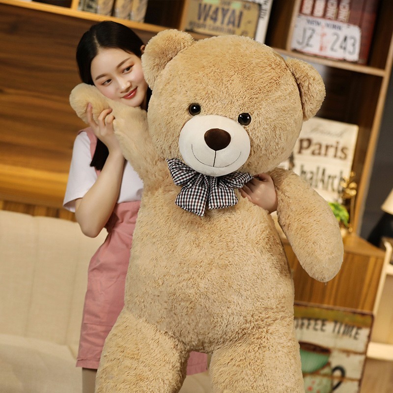 105cm Giant White Teddy Bear Plush Stuffed Animal Soft Huge Valentines Gift 105cm Giant White Teddy Bear Plush Stuffed Animal Soft Huge Valentines Gift