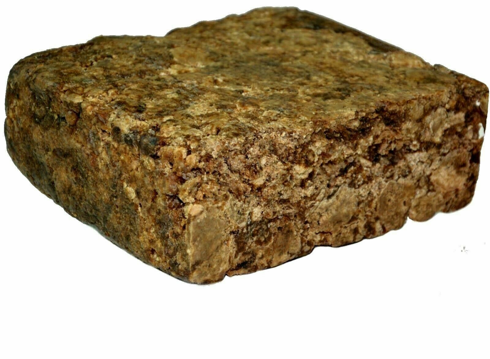 New RAW AFRICAN BLACK SOAP Natural GHANA Handmade Premium Quality CHOOSE SIZE