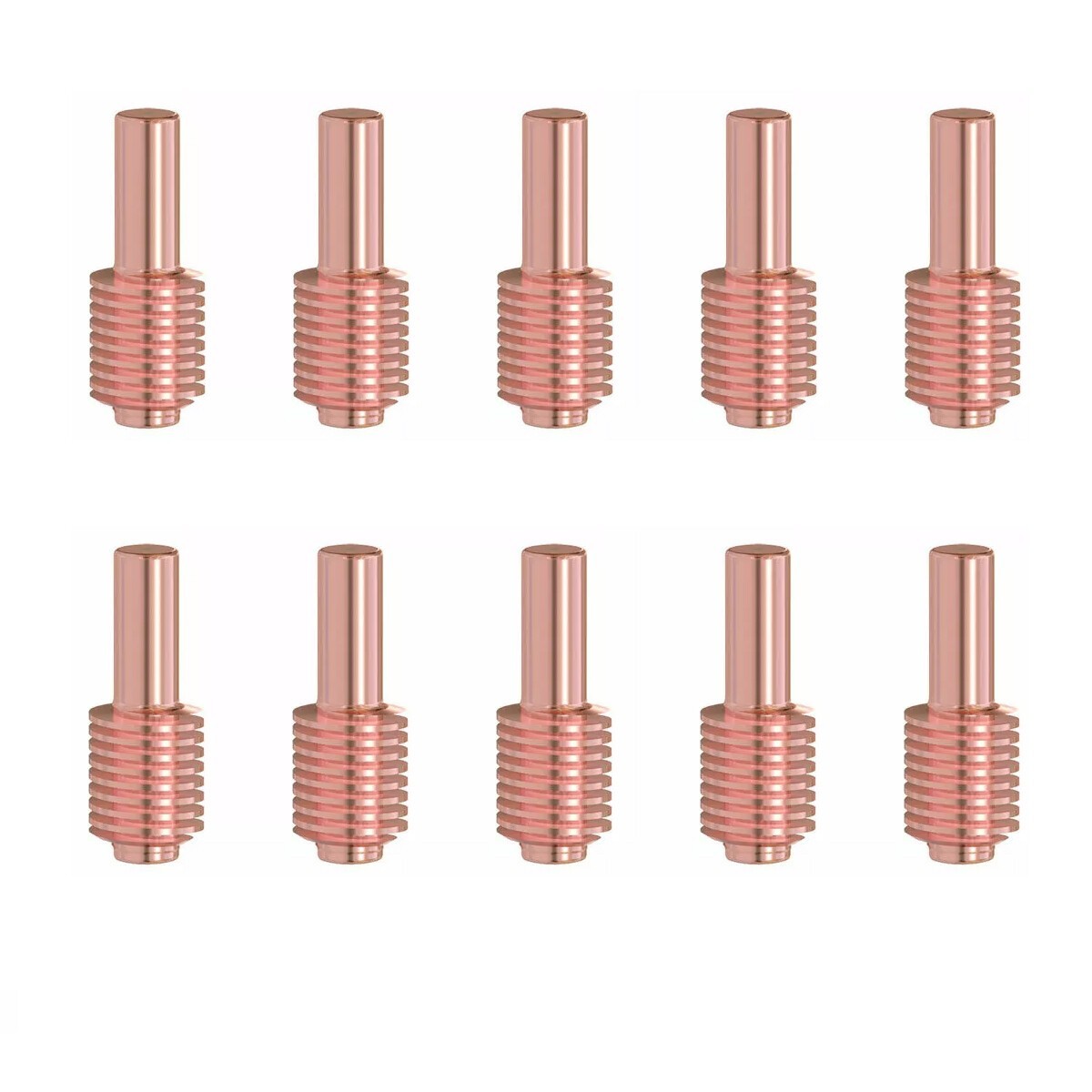 10pc 100pc Plasma Electrodes 220669 compatible with For Razorweld X45 Powermax45
