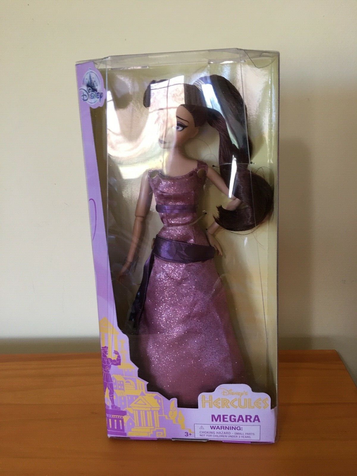 New Disney Store Megara Classic Doll 11.5 New Disney Store Megara Classic Doll 11.5