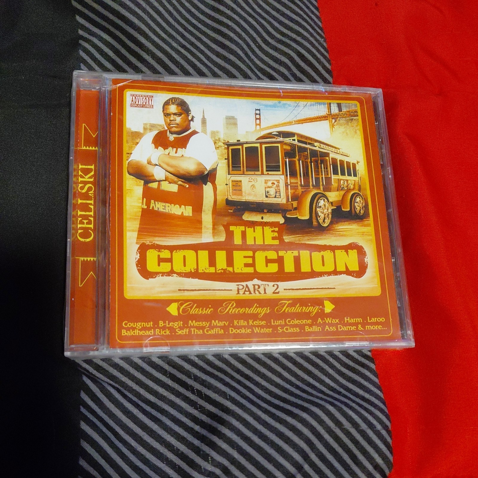 Cellski : The Collection Part 2 Brand new sealed Cellski : The Collection Part 2 Brand new sealed