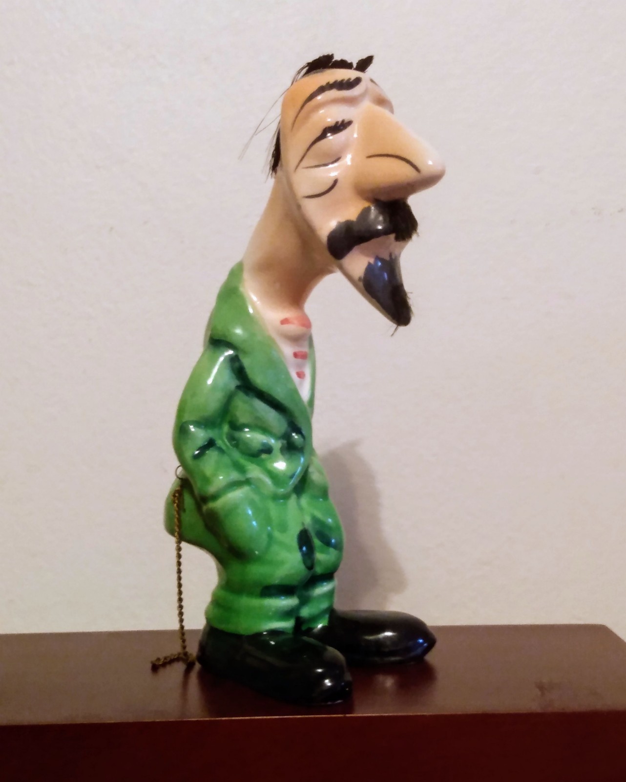 Kreiss Psycho Ceramics Beatnik Vintage Figurine