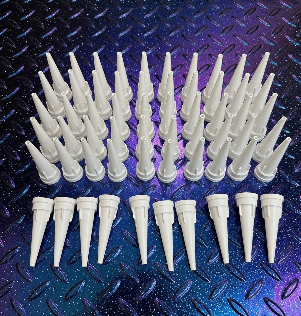 Bulk 6OPK Applicator Tips for Betaseal U428+ AutoGlass Urethane