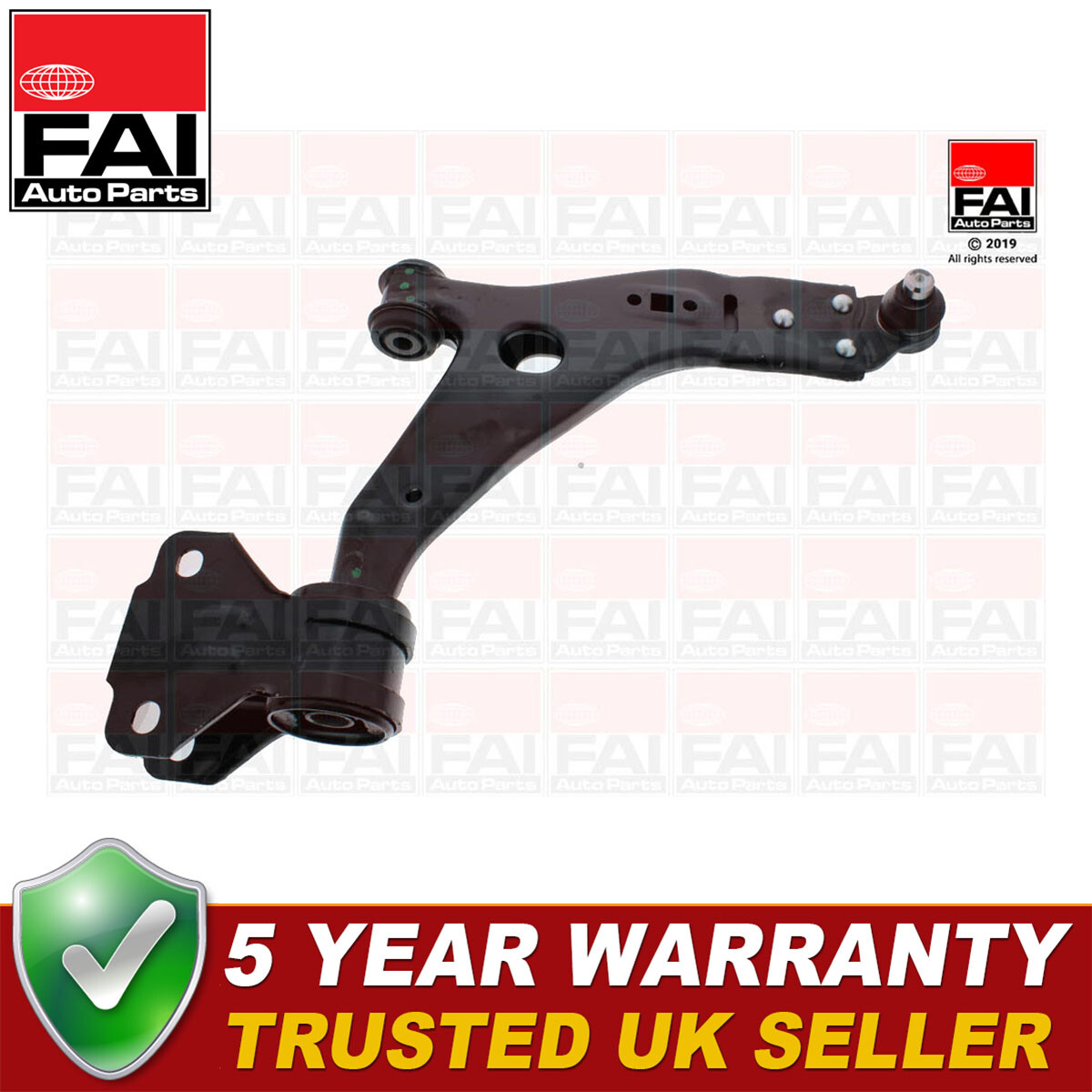 FAI Front Right Lower Track Control Arm Fits Ford Transit Connect 2013-