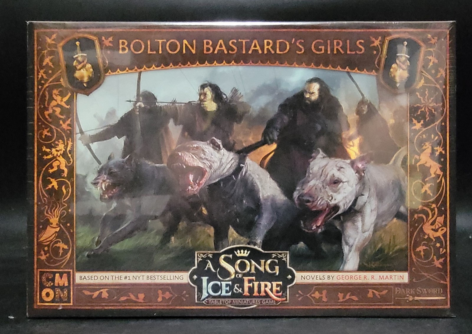 CMON A Song Of Ice & Fire Miniatures Game Bolton Bastard\'s Girls NIB Sealed