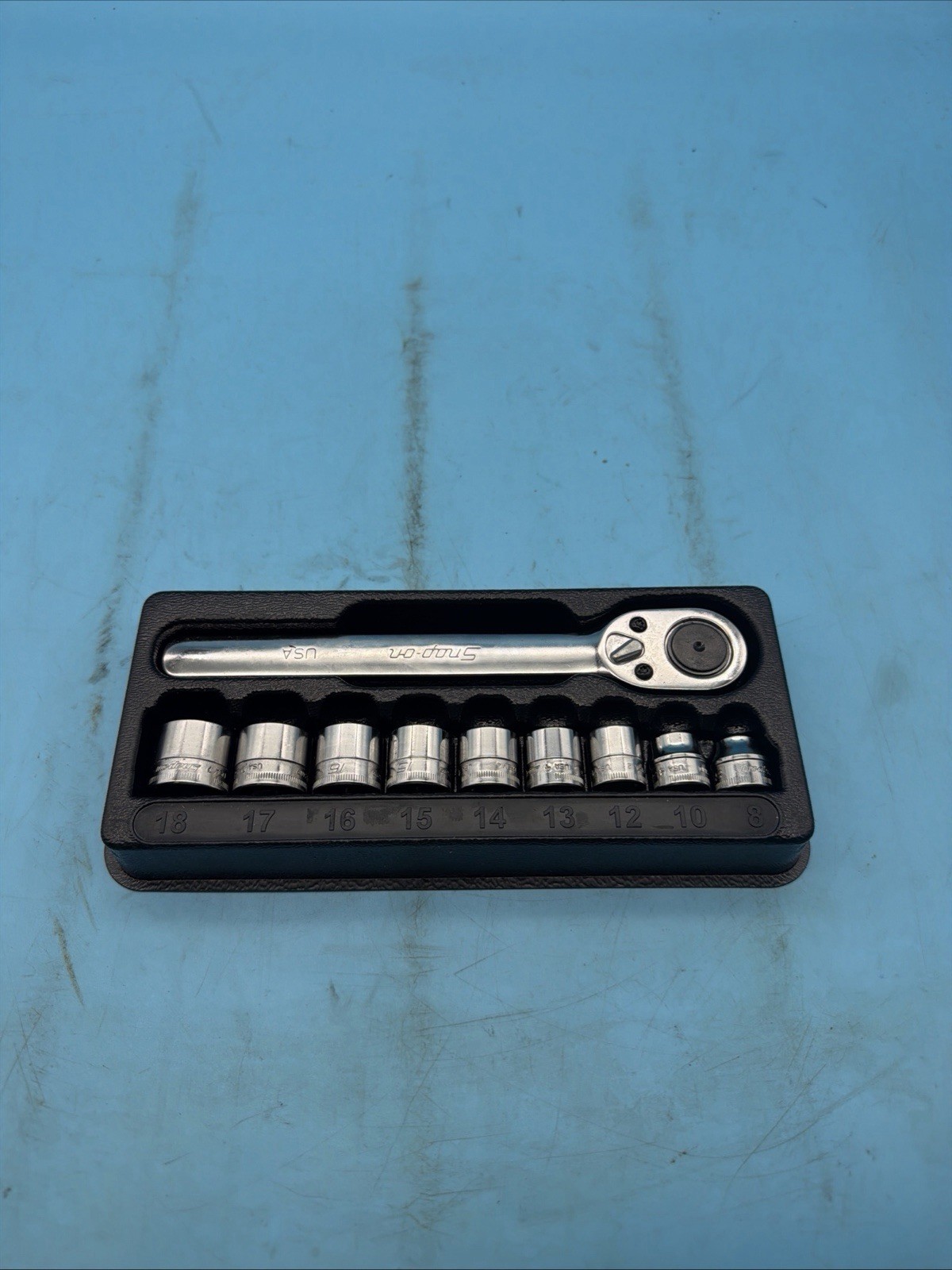 Snap-on 10pc 3/8\