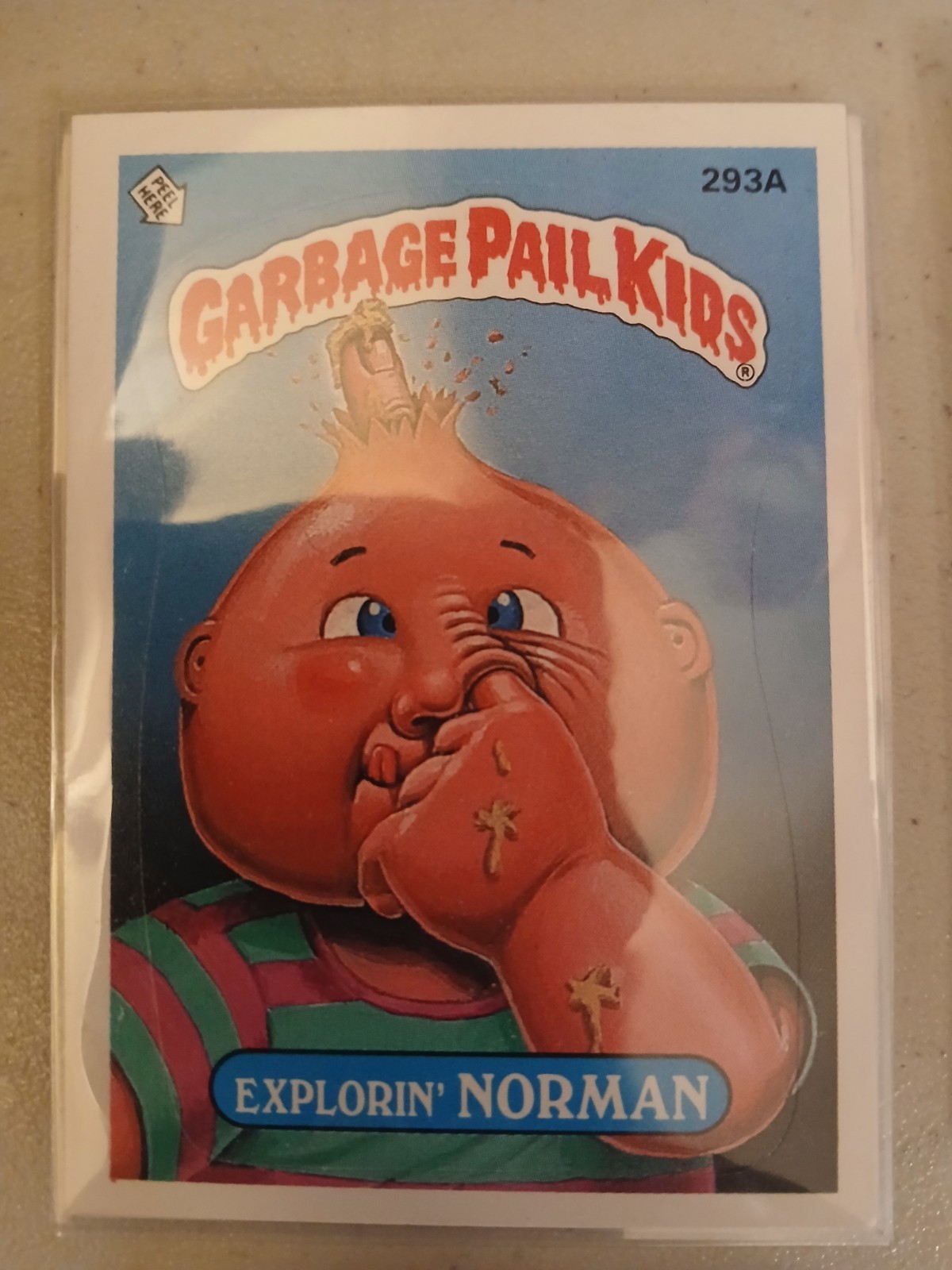1987 Topps Garbage Pail Kids Series 8 Singles You Pick Complete Your Set