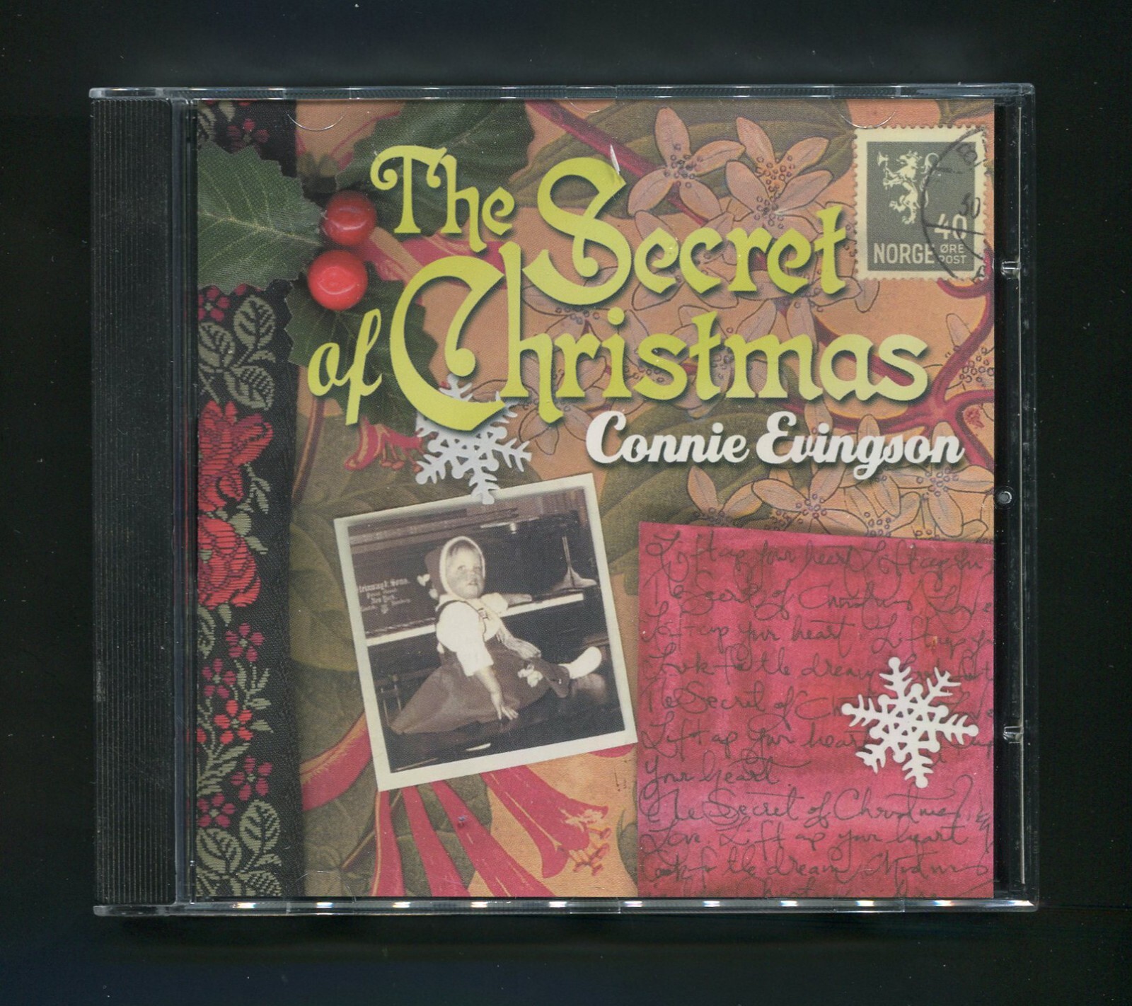 The Secret of Christmas by Connie Evingson CD