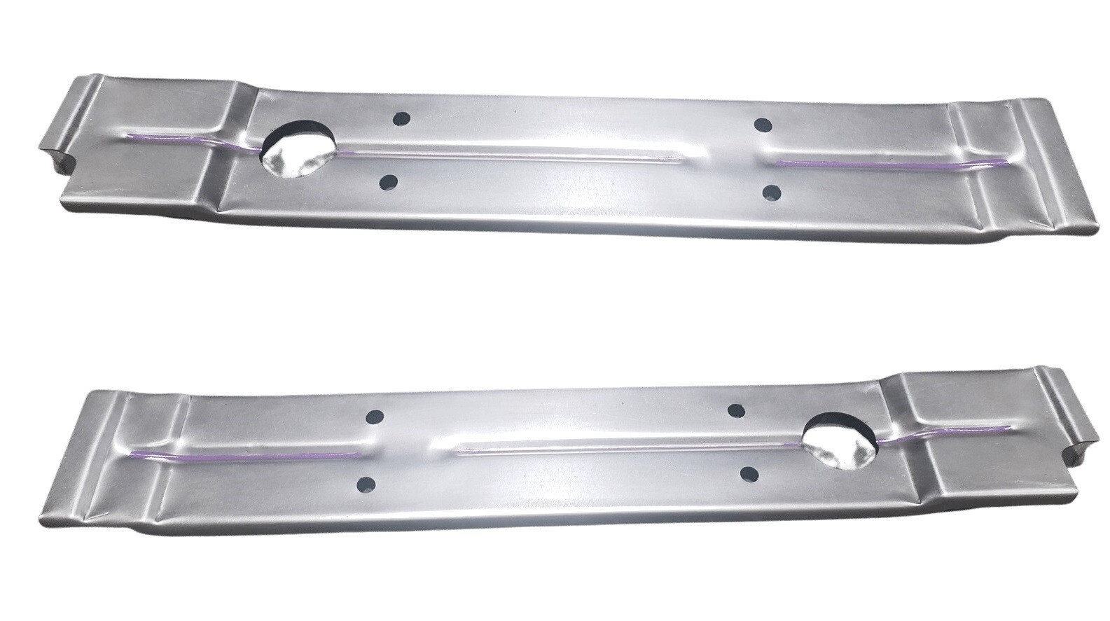 1957-1959 Fits CHRYSLER DODGE PLYMOUTH Under The Front Seat Floor Braces  Pair