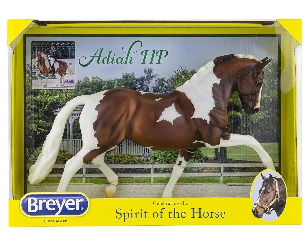 Breyer HORSE  1830 Adiah HP 9\