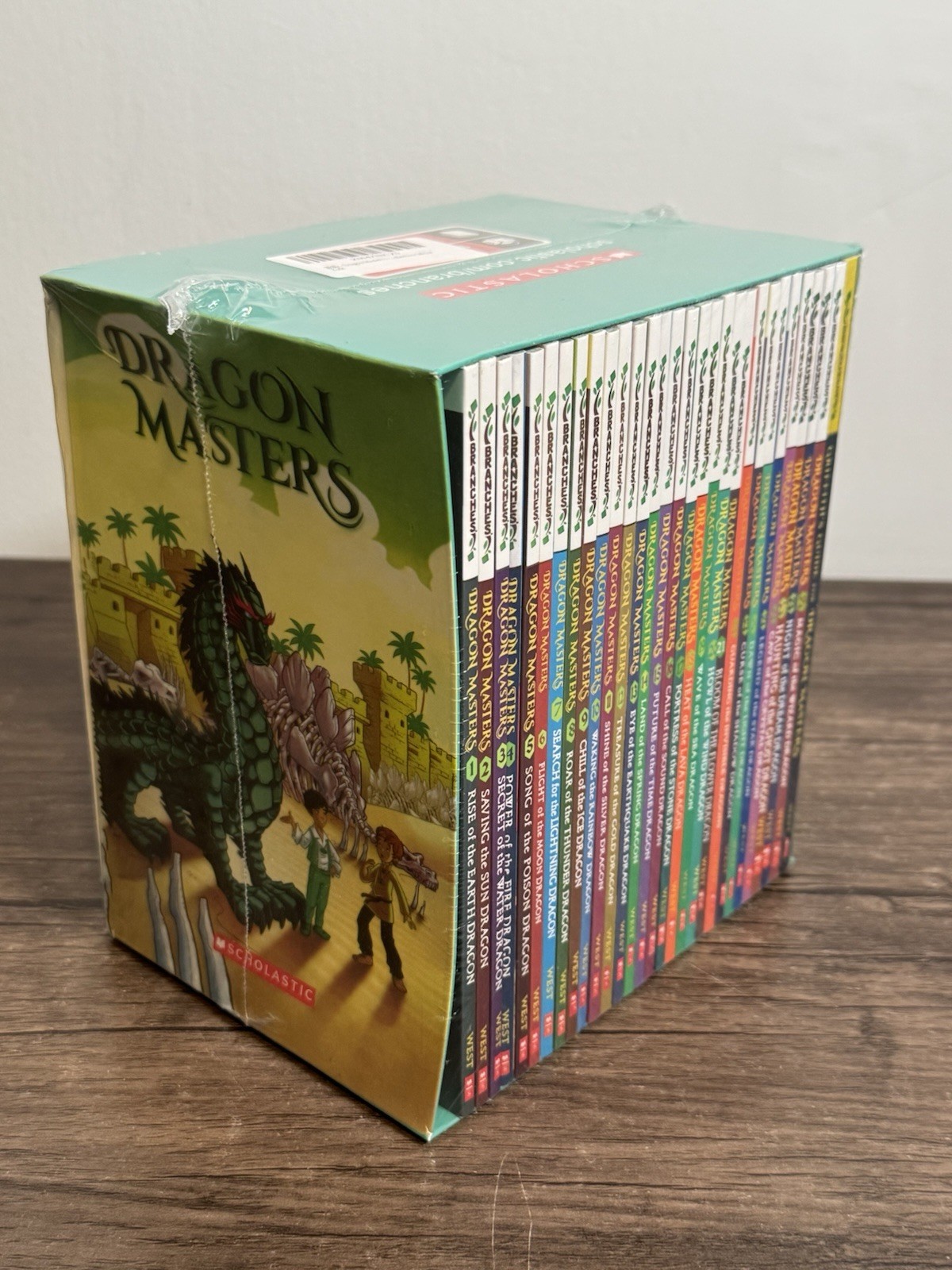 Dragon Masters Series 30 Book Ultimate Collection Set (Books 1-30) NEW SEALED