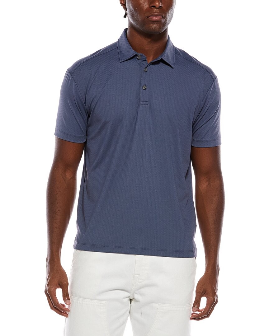 Vintage 1946 Jacquard Lurex Polo Shirt Men's