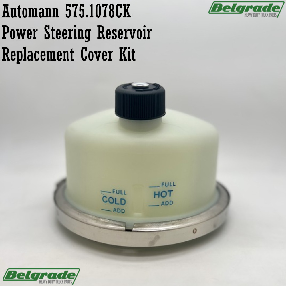 Automann 575.1078CK Power Steering Reservoir Replacement Cover Kit Automann 575.1078CK Power Steering Reservoir Replacement Cover Kit