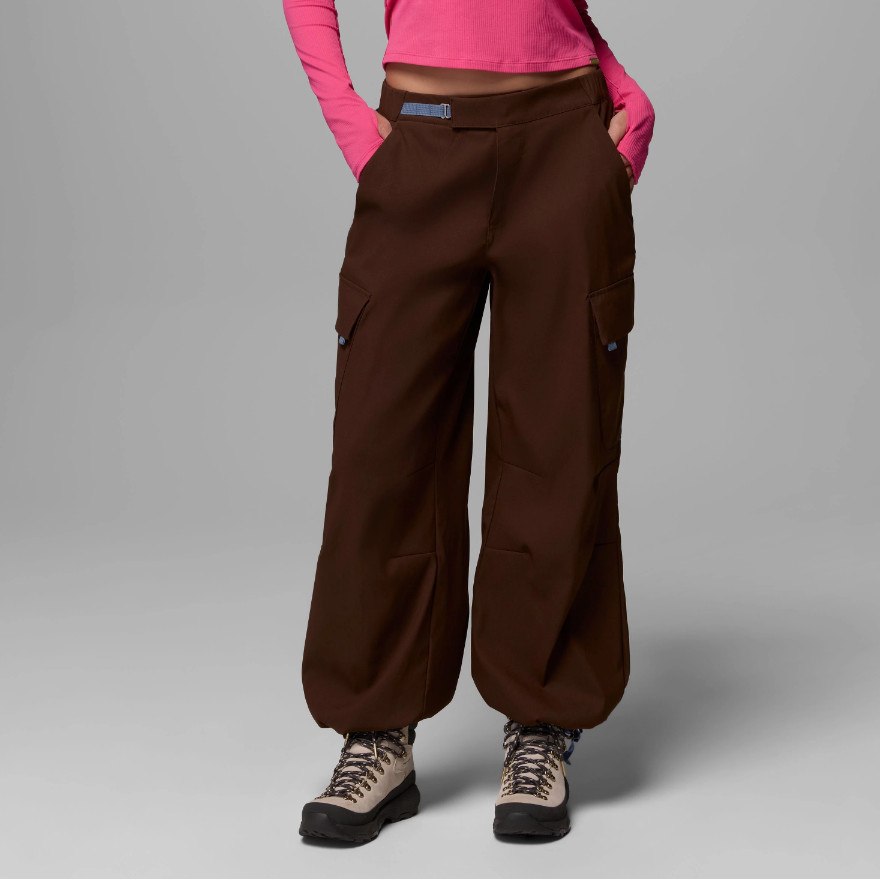 Columbia Women's South Saddle Peak Pants Tobacco Regular Stretch Cargo Authentic Columbia Women's South Saddle Peak Pants Tobacco Regular Stretch Cargo Authentic