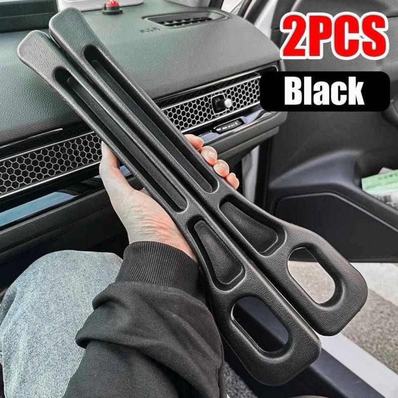 2Pcs Car Seat Gap Filler Organizer PU Waterproof Universal Car Seat Gap