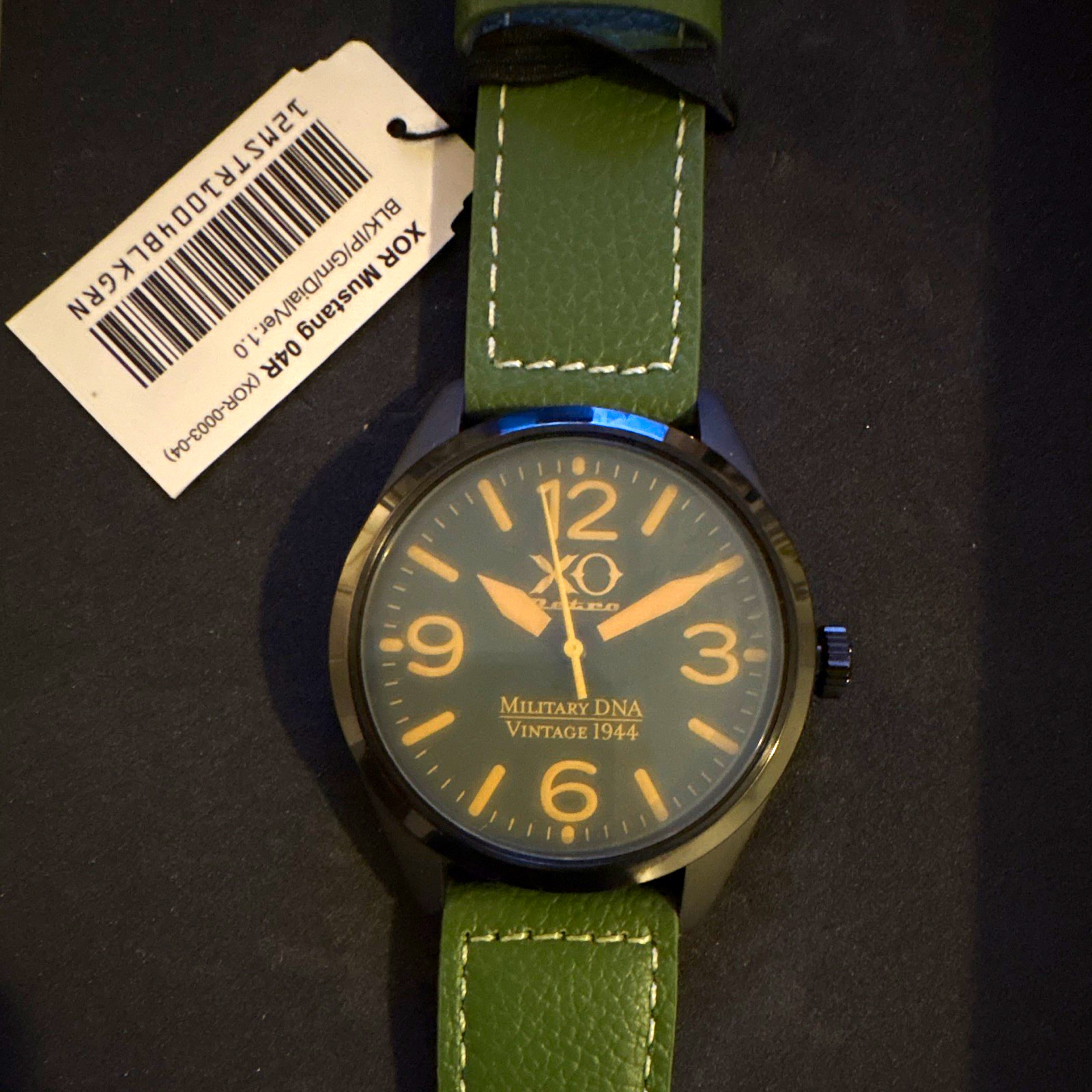 XORetro Military DNA Vintage 1941-1944 North American P-51 Mustang