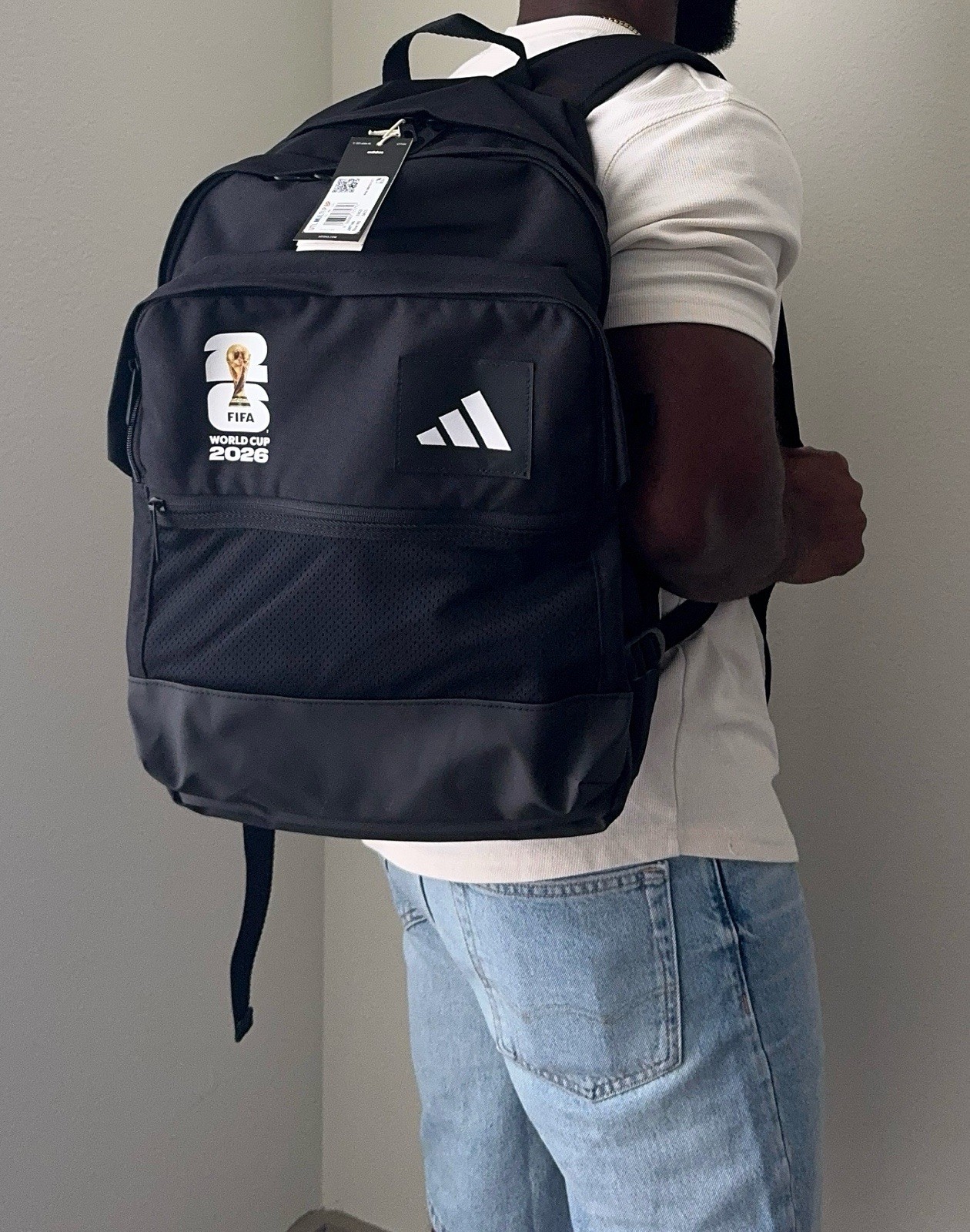 FINAL 2 AVAILABLE - FIFA WORLD CUP 26™ | Staff Backpack | Rare Event-Issued New