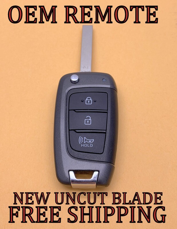 OEM 2020-2023 HYUNDAI VENUE FLIP KEYLESS REMOTE FOB SY5FD1GRGE03 95430-K2500